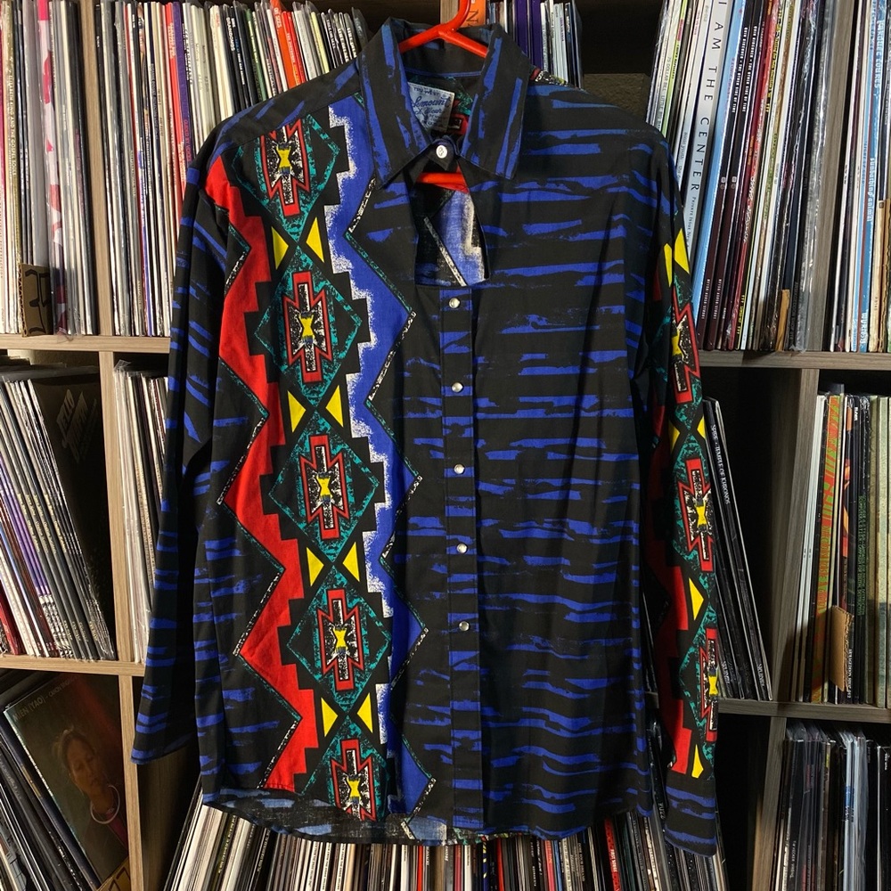 Vintage 70s Rockmount Ranch Wear Western top